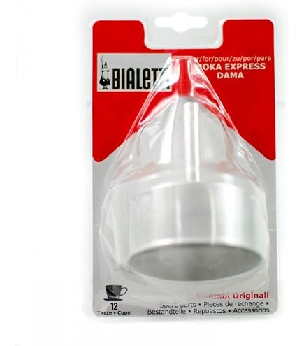 Amazon.com: Bialetti 6878 Moka Express 9-Cup Replacement Funnel